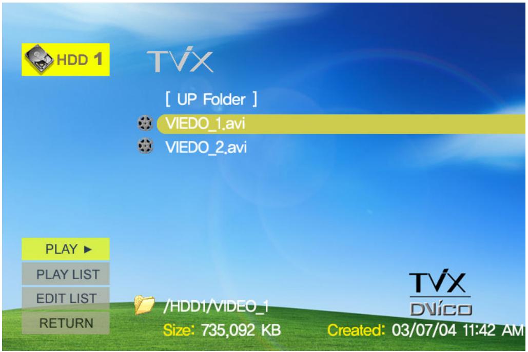 TVIX M-3100U - Utilisation de fonds d'écran - 2