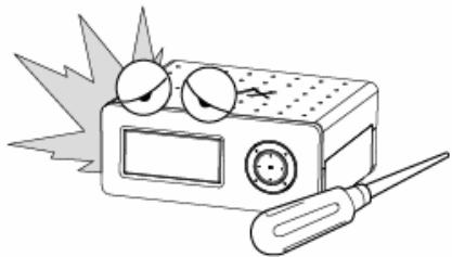 TVIX M-3100U - Mesures de précaution - 1