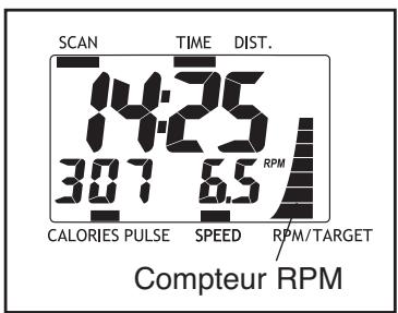 WESLO PURSUIT EASY 100 - Compteur - 1