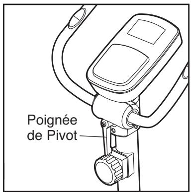 WESLO PURSUIT EASY 100 - COMMENT RÉGLER L'ANGLE DU GUIDON - 1