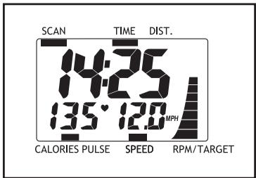 WESLO PURSUIT EASY 100 - Mesurez votre rythme cardiaque, si désiré. - 2