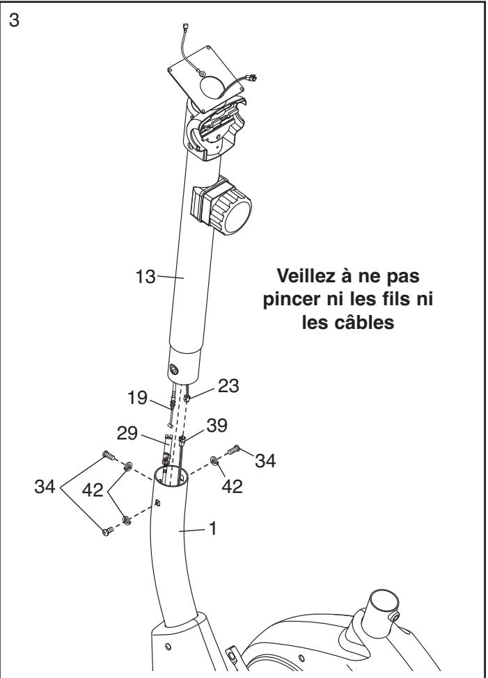 WESLO PURSUIT EASY 100 - ASSEMBLAGE - 8