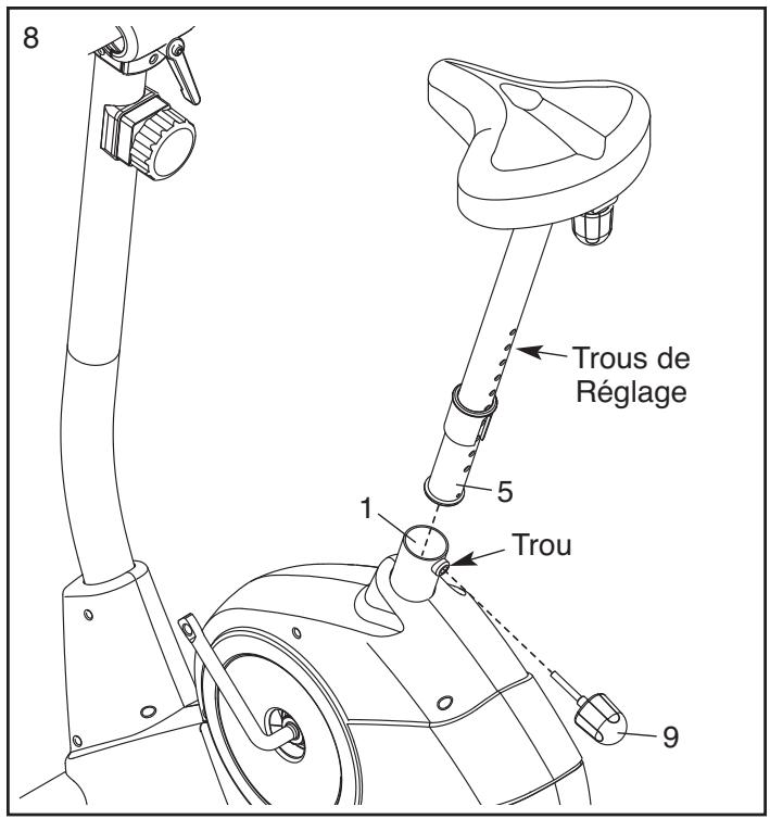 WESLO PURSUIT EASY 100 - Rétérez-vous au schéma en encadré. - 2