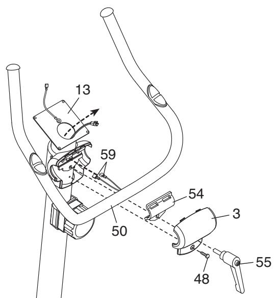WESLO PURSUIT EASY 100 - ASSEMBLAGE - 11