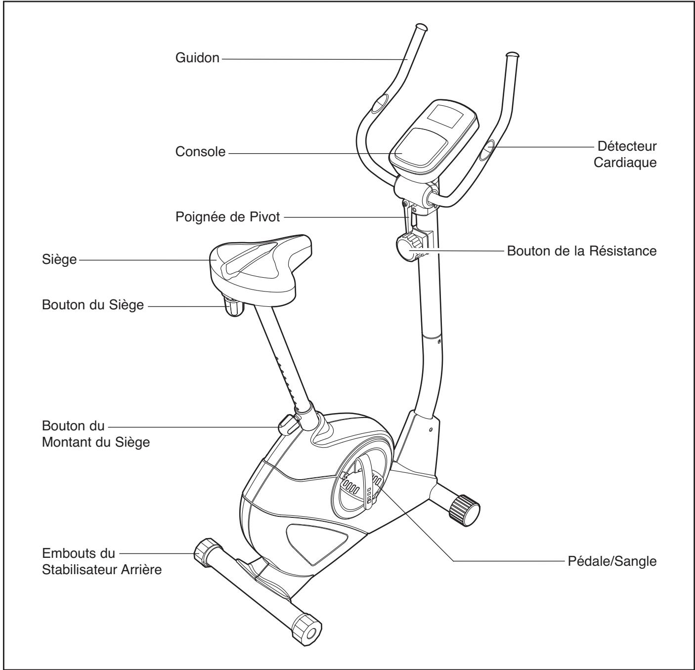 WESLO PURSUIT EASY 100 - AVANT DE COMMENCER - 1