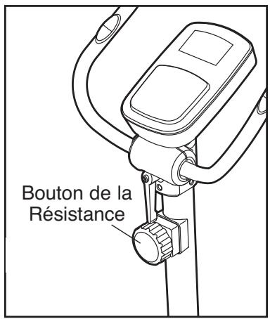 WESLO PURSUIT EASY 100 - COMMENT RÉGLER LA RÉSISTANCE DES PÉDALES - 1