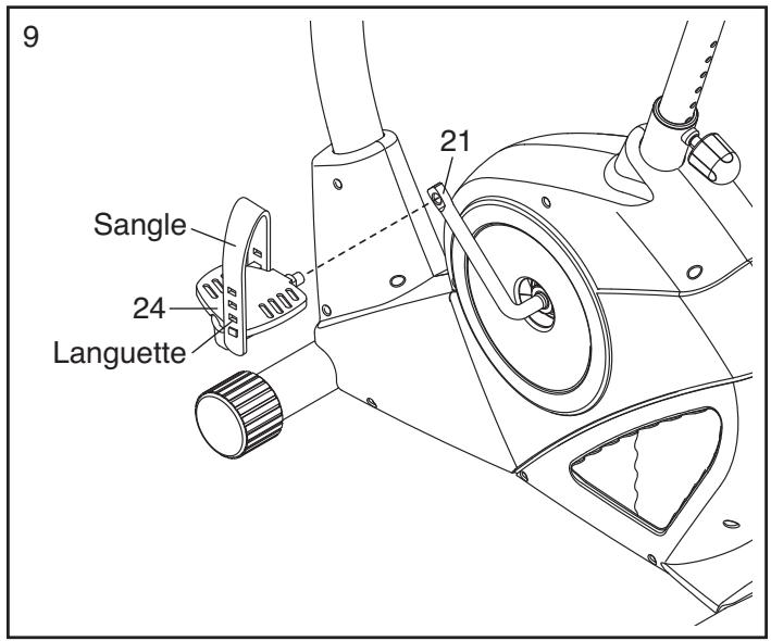 WESLO PURSUIT EASY 100 - Rétérez-vous au schéma en encadré. - 3