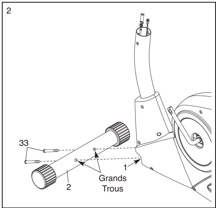 WESLO PURSUIT EASY 100 - ASSEMBLAGE - 7