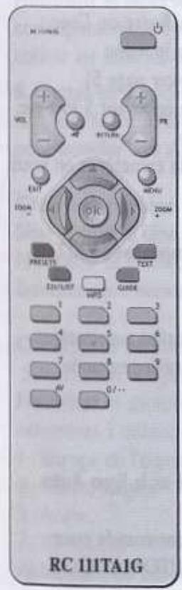 THOMSON 14MG135 - Les télécommandes RC IIITAIG et RC 3IITAIG - 7