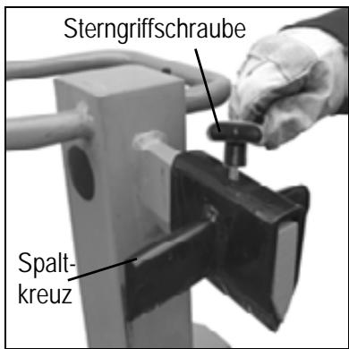 ATIKA ASP 6 N - Spaltkreuz justieren: - 1