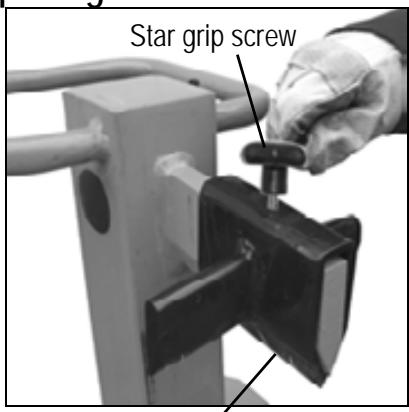 ATIKA ASP 6 N - - Adjusting the splitting cross: - 1