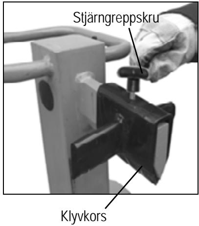 ATIKA ASP 6 N - Justera klyvkorset - 1