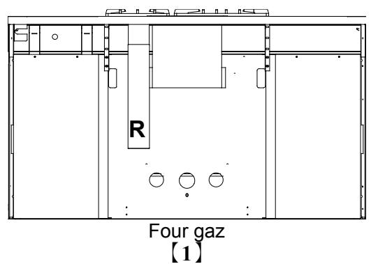 LACANCHE LVTR1141CT - Appareil avec 1 four gaz ou 1 four electrolyque : - 1
