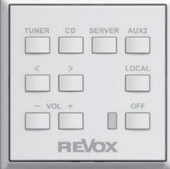 REVOX FELLER - Commande murale - 2