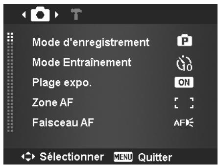 AGFAPHOTO OPTIMA 105 - Réglage du mode d'enregistrement - 1