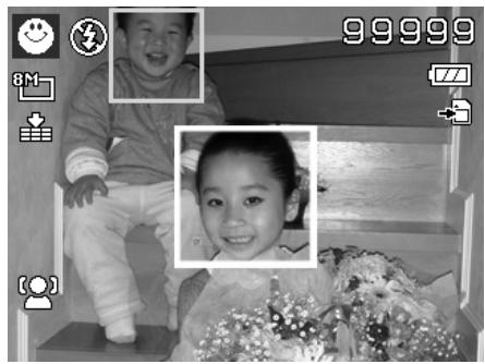 AGFAPHOTO OPTIMA 105 - Utiliser le mode capturer sourire - 1