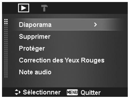 AGFAPHOTO OPTIMA 105 - Pour aller au menu lecture : - 1