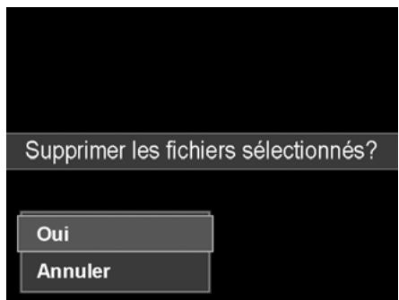 AGFAPHOTO OPTIMA 105 - Pour supprimer un seul fichier : - 6