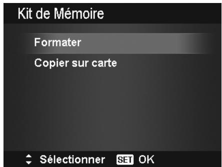 AGFAPHOTO OPTIMA 105 - Régler kit de mémoire - 1