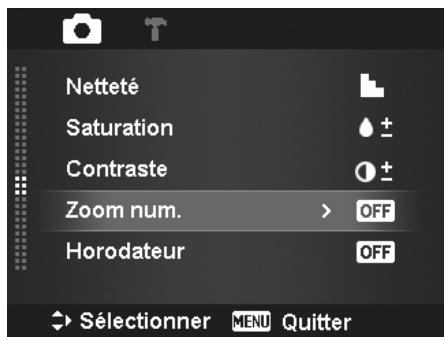 AGFAPHOTO OPTIMA 105 - Pour régler le zoom numérique - 1