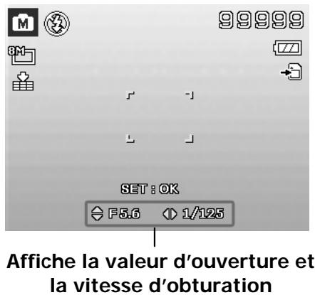 AGFAPHOTO OPTIMA 105 - Pour activer exposition manuelle - 1