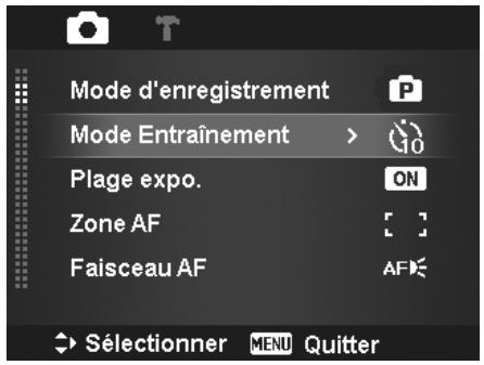 AGFAPHOTO OPTIMA 105 - Réglage du mode entraînement - 1