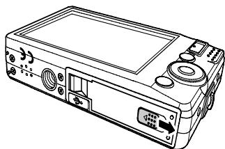 AGFAPHOTO OPTIMA 105 - Insérer la batterie - 2