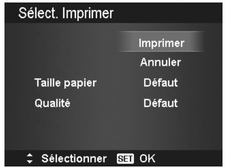 AGFAPHOTO OPTIMA 105 - Pour régler sélect. imprim. - 2