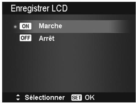 AGFAPHOTO OPTIMA 105 - Régler enregistrer LCD - 1