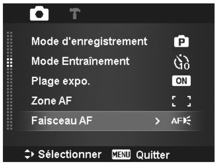 AGFAPHOTO OPTIMA 105 - Régler le faisceau AF - 1