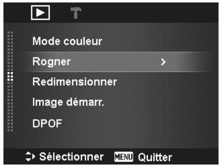 AGFAPHOTO OPTIMA 105 - Pour rogner une image : - 2
