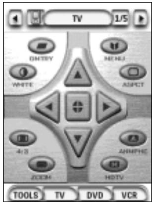 X10 RU950 - Sélection du mode IR pour commander vos apparêils - 3