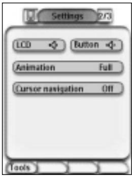 X10 RU950 - Réglages - 2