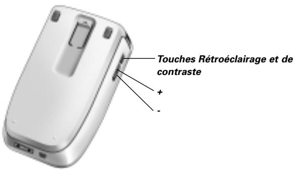 X10 RU950 - Réglage du contraste - 1