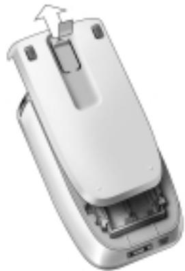 X10 RU950 - Mise en place des piles - 1