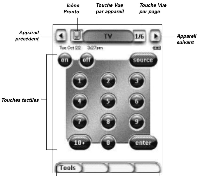 X10 RU950 - Écran tactile - 1