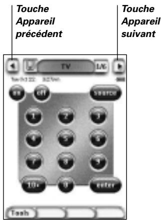 X10 RU950 - Vue par apparéil - 3