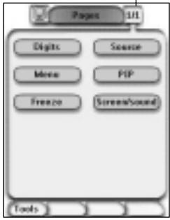 X10 RU950 - Vue par page - 1