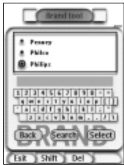 X10 RU950 - Sélection de la marque et du jeu de codes de votre(APppareil - 1