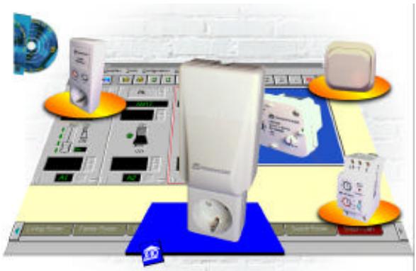 X10 XDOM - INTERFACE PC - 1