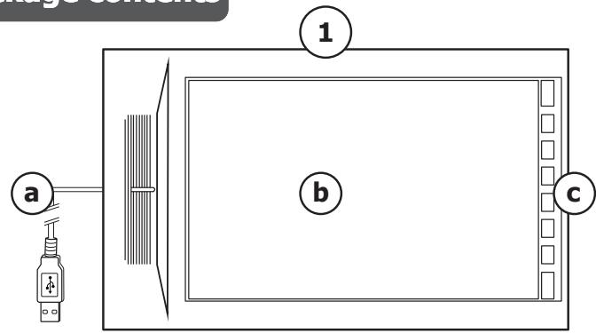 TRUST SLIZE ULTRA-SLIM - Package contents - 1
