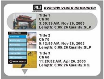 IISONIC II4780 - 5.2.1.Supprimer un titre - 1