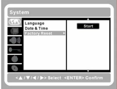 IISONIC II4780 - Réinitialiser aux valeurs par défaut - 1
