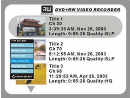 IISONIC II4780 - 5.2.5.Finaliser un disque (DVD+R) - 1