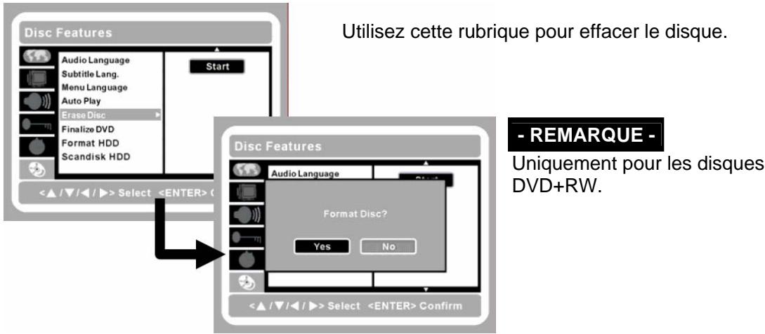IISONIC II4780 - - Effacer disque - 1