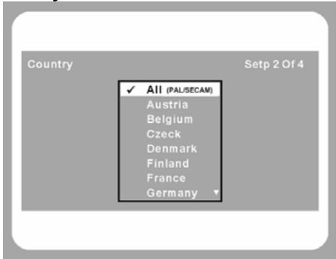 IISONIC II4780 - Etape 2. Pays - 1