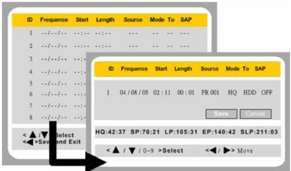 IISONIC II4780 - - Programmer enregistrement - 2