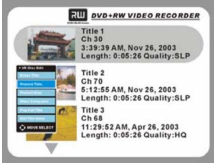 IISONIC II4780 - Protégé/Déprotégé un titre - 1