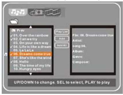 IISONIC II4780 - 3.5.1.Lecture MP3 (optionnel) - 1