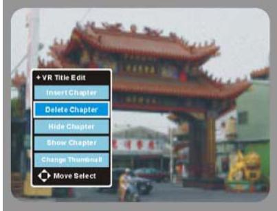 IISONIC II4780 - 5.3.2.Supprimer un chapitre - 1